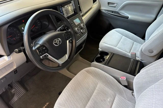 Certified Used 2017 Red Toyota LE image 11