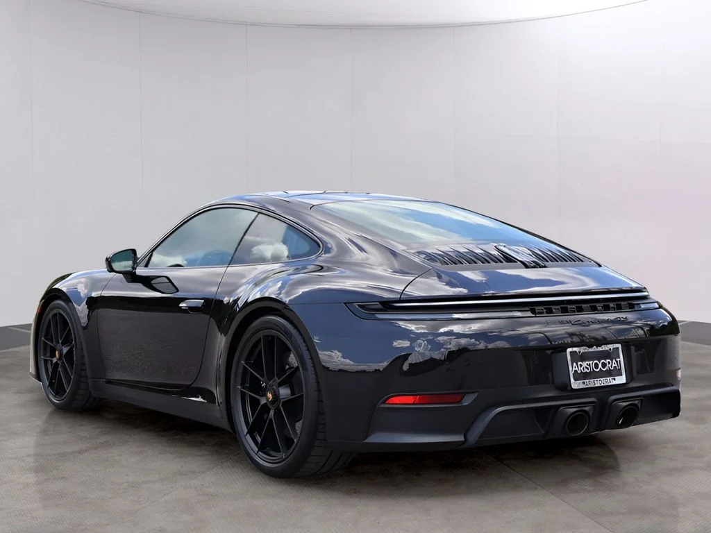 Used 2025 Jet Black Metallic Porsche Carrera 4 GTS image 3