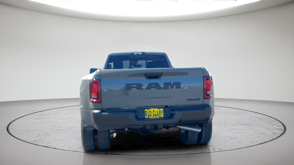 New 2026 Ceramic Gray Clear-Coat Exterior Paint RAM Tradesman image 7