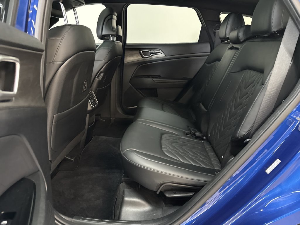 Used 2023 Sapphire Blue Kia X-Line image 16