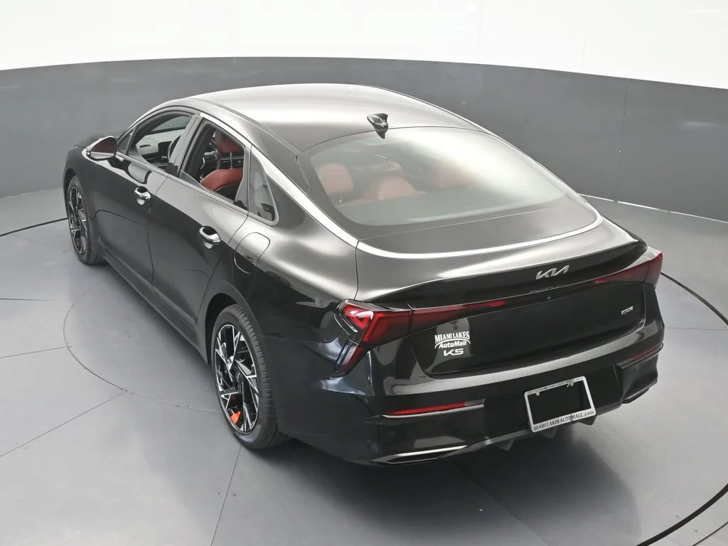 Used 2026 Aurora Black Kia GT-Line image 50