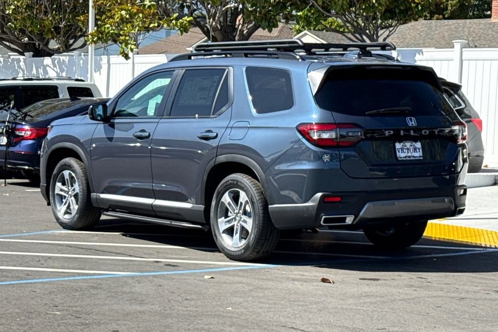 New 2026 Smoke Blue Pearl Honda EX-L image 6