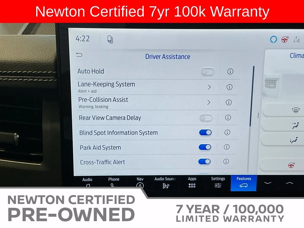 Certified Used 2024 Black Metallic Ford XLT image 35