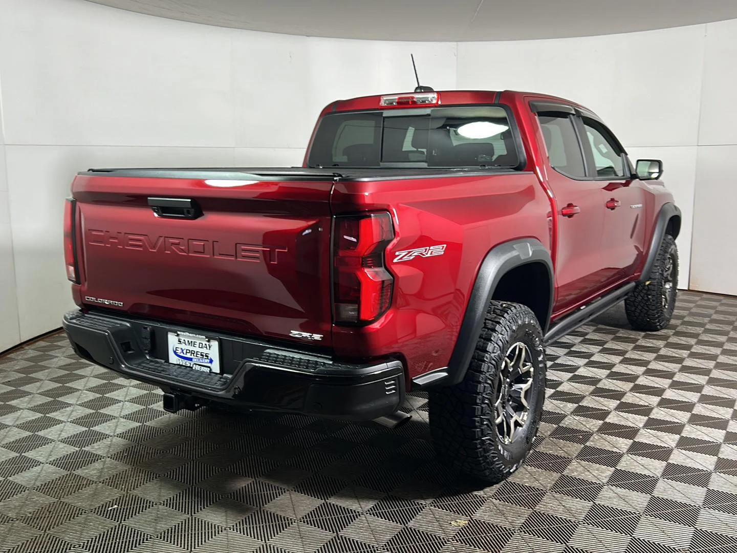 Used 2024 Radiant Red Tintcoat Chevrolet 4WD ZR2 image 7