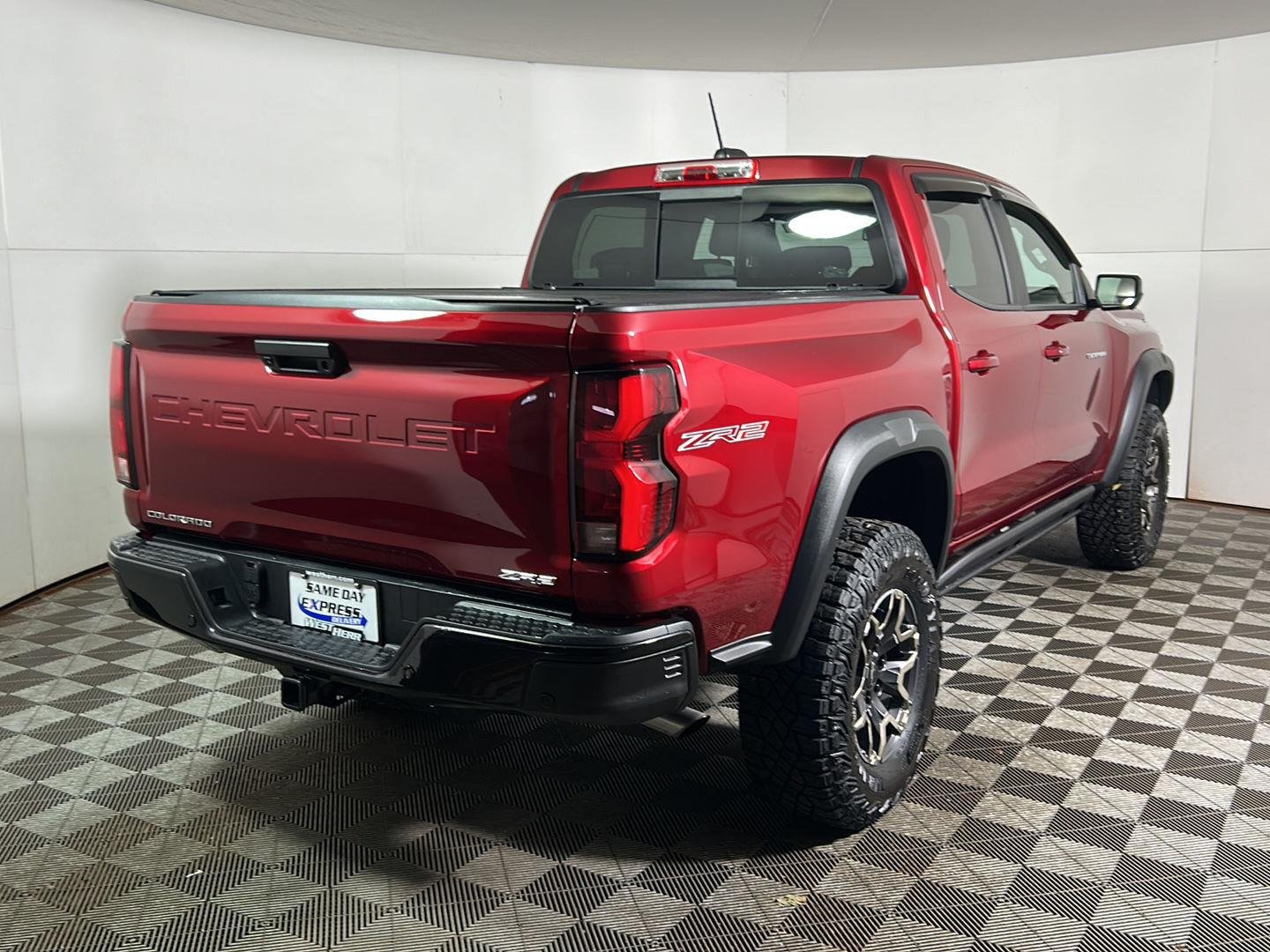 Used 2024 Radiant Red Tintcoat Chevrolet 4WD ZR2 image 7