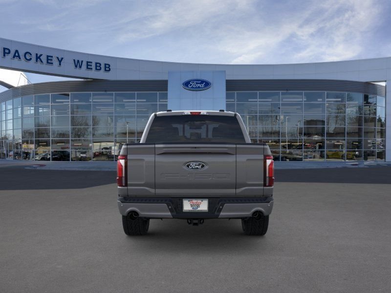 New 2026 Gray Metallic Ford Lariat image 6