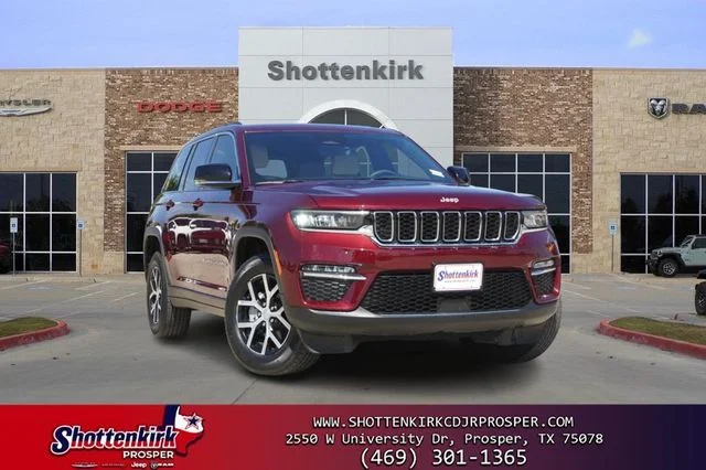 2025 Jeep Grand Cherokee Limited