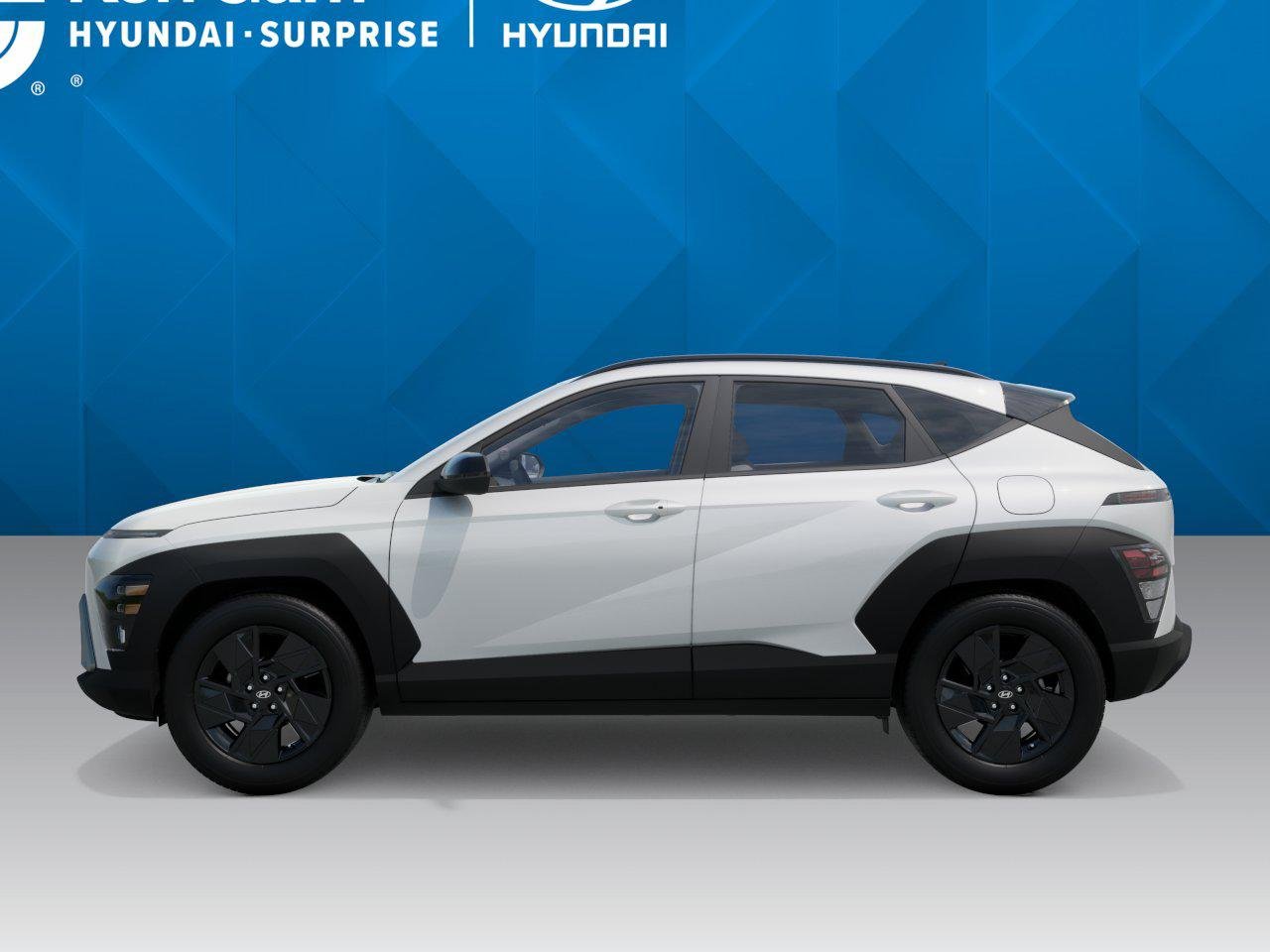 New 2027 Atlas White Hyundai SEL Sport FWD image 3