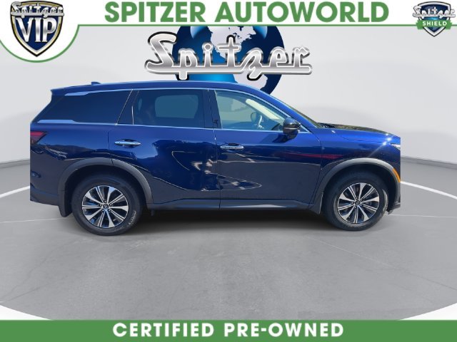 Used 2023 Blue INFINITI PURE image 16