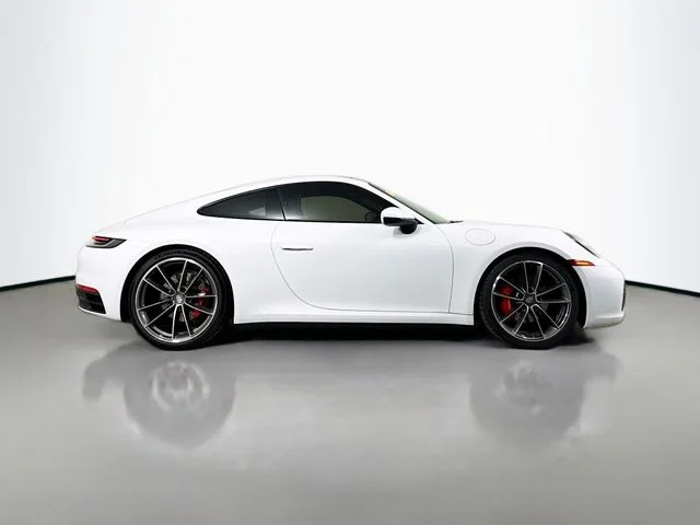 Used 2020 White Porsche Carrera S image 4