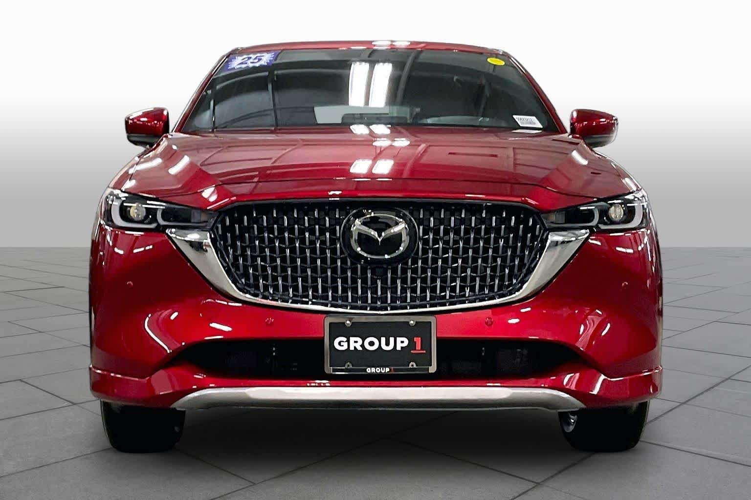 Used 2025 Soul Red Crystal Metallic Mazda 2.5 Turbo Signature image 4