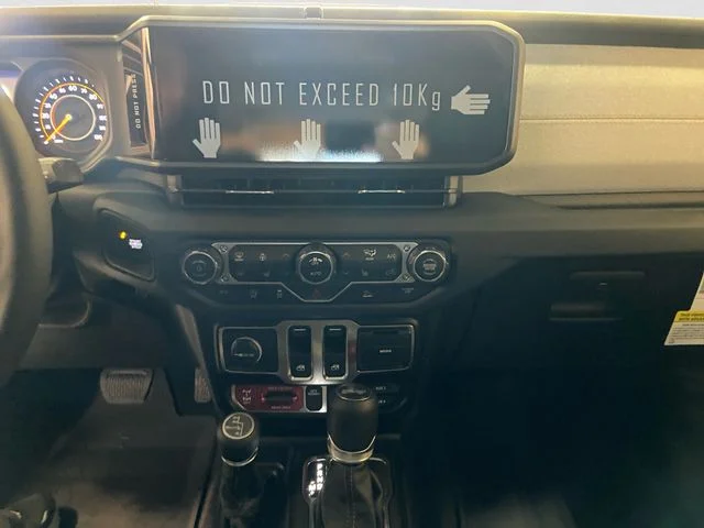 New 2026 Black Jeep Willys image 12