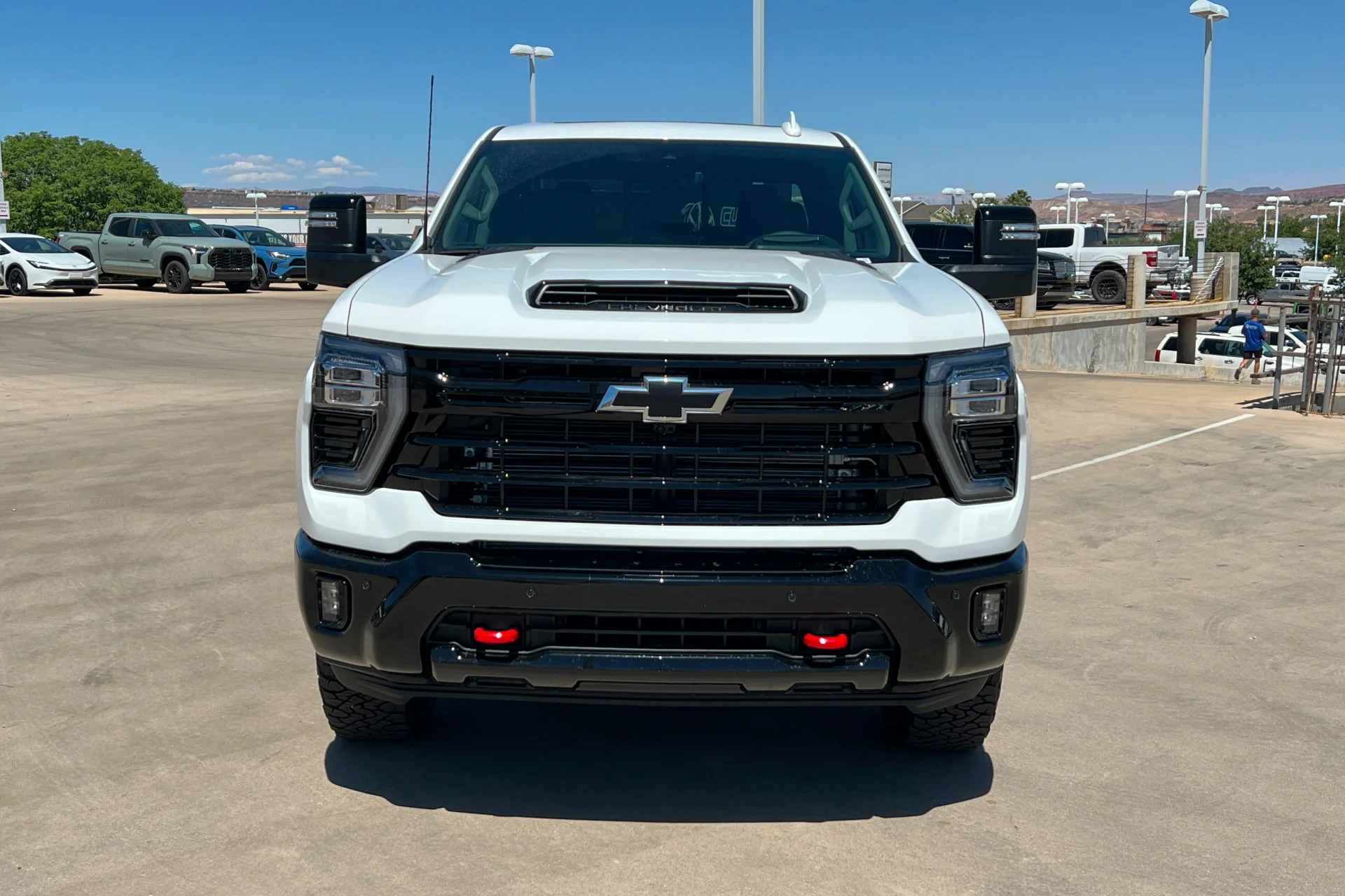 New 2026 Summit White Chevrolet LTZ image 8