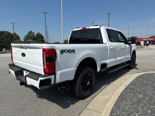 New 2026 Oxford White Ford Lariat image 11