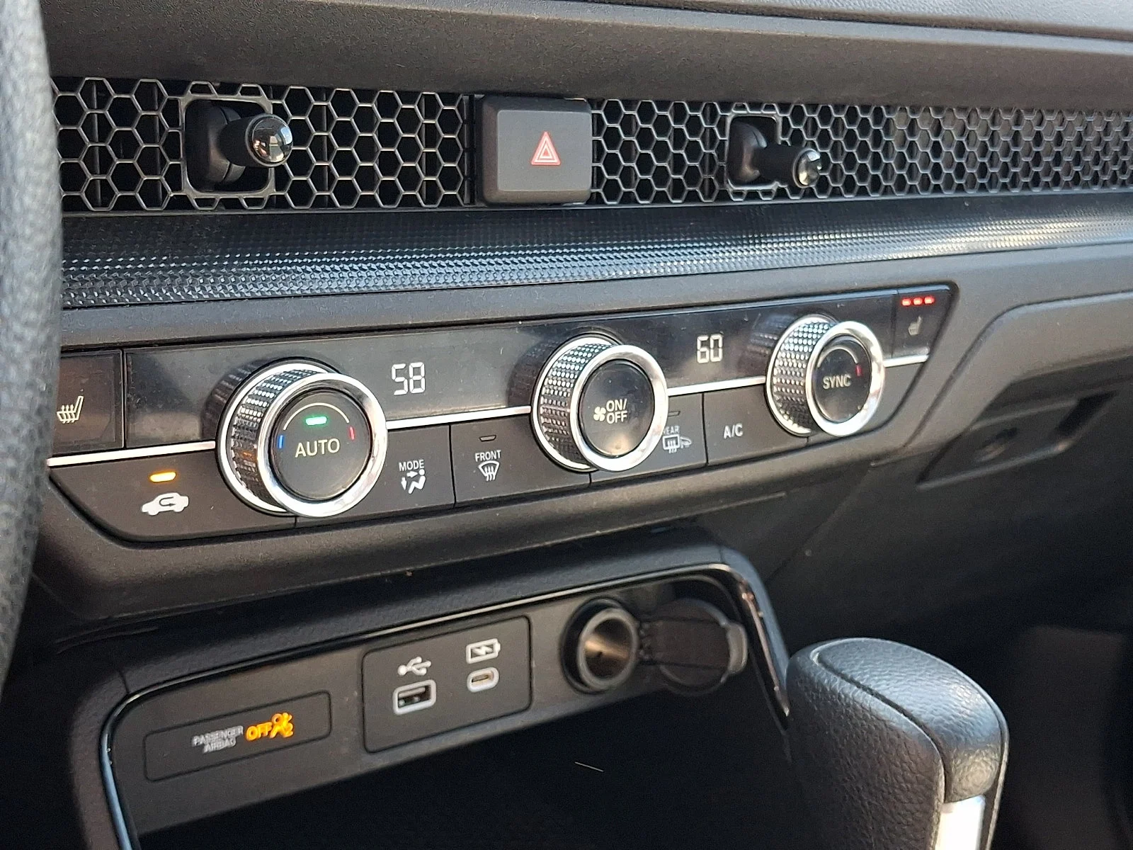 Used 2025 Platinum White Pearl Honda EX image 15