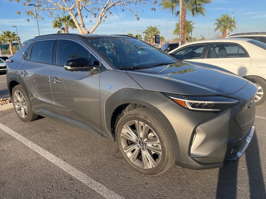 Used 2025 Subaru Solterra Touring with VIN JTMABABA3SA101329 for sale in Las Vegas, NV