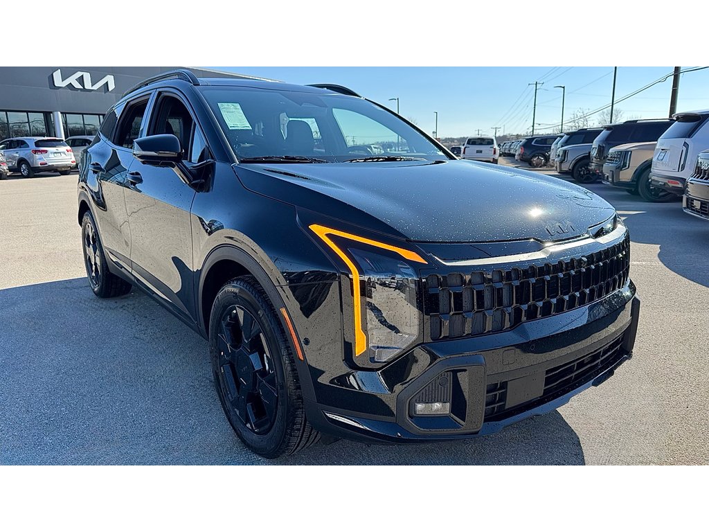 New 2026 Fusion Black Kia X-Line Prestige image 2
