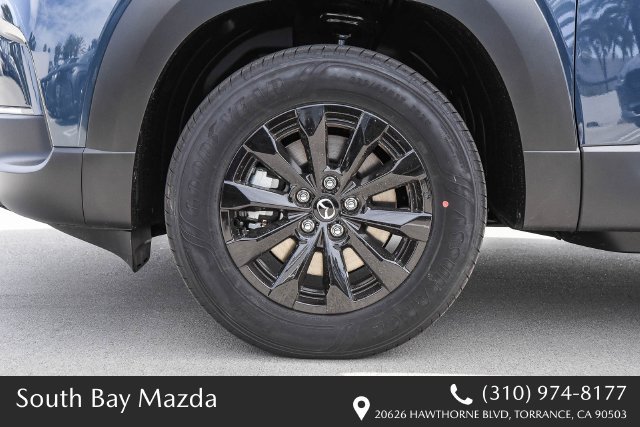 New 2026 Ingot Blue Metallic Mazda Premium AWD image 11