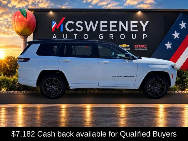 New 2026 Bright White Clear-Coat Exterior Paint Jeep Summit image 6