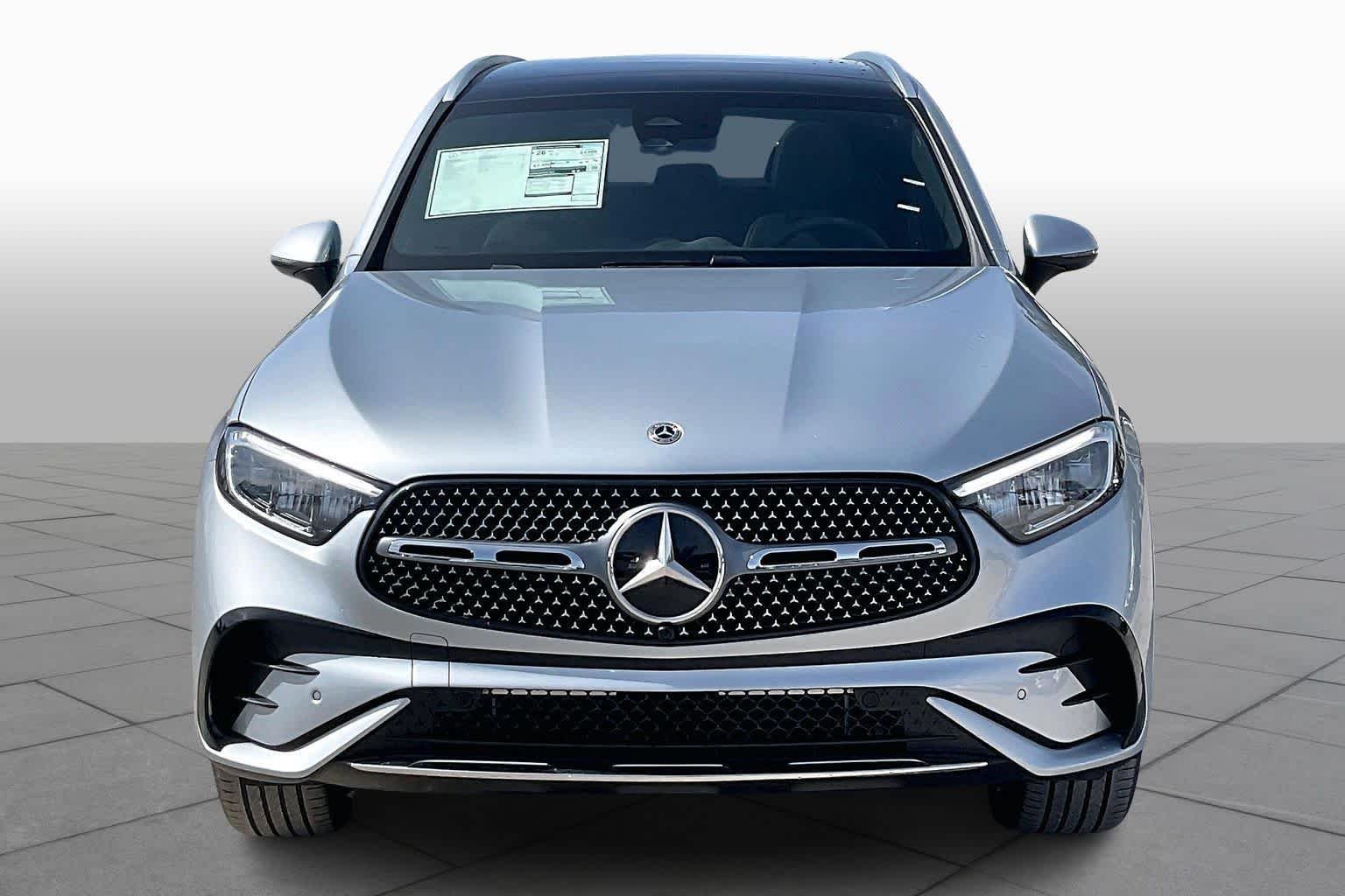 New 2026 Cirrus Silver Metallic Mercedes-Benz GLC 300 image 2
