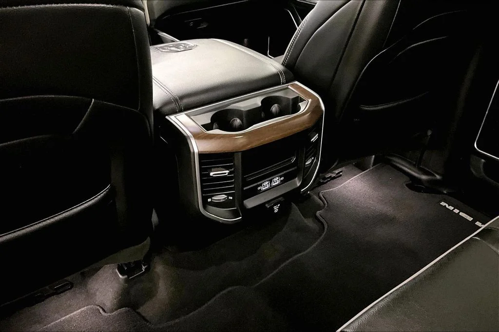 Used 2021 Gray Ram Laramie image 11