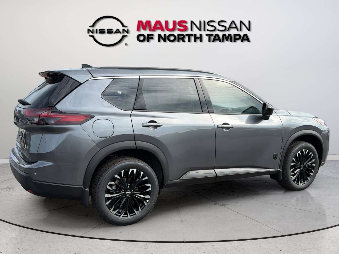 New 2026 Gray Nissan Dark Armor image 13