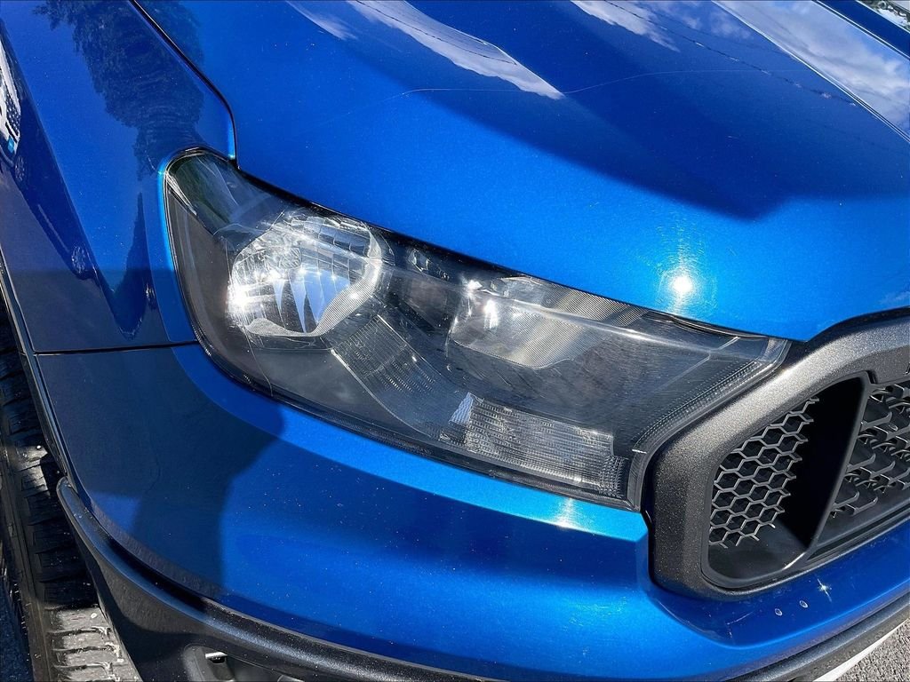 Used 2019 Blue Ford XLT image 31