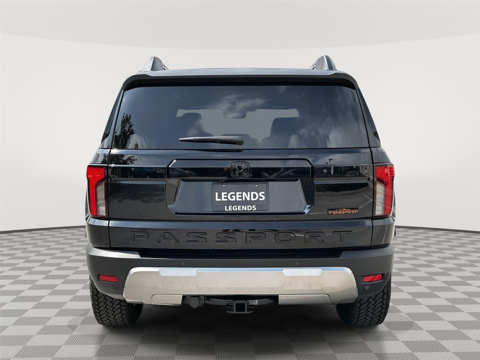 New 2026 Crystal Black Pearl Honda TrailSport image 4