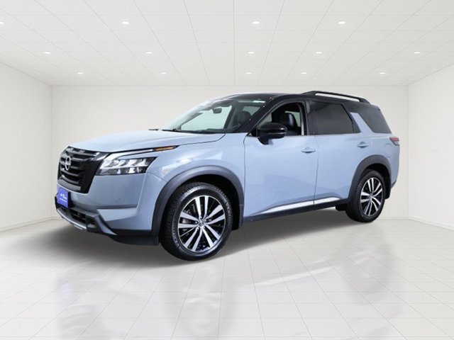 Certified 2023 Nissan Pathfinder Platinum with VIN 5N1DR3DK4PC262760 for sale in Apple Valley, Minnesota