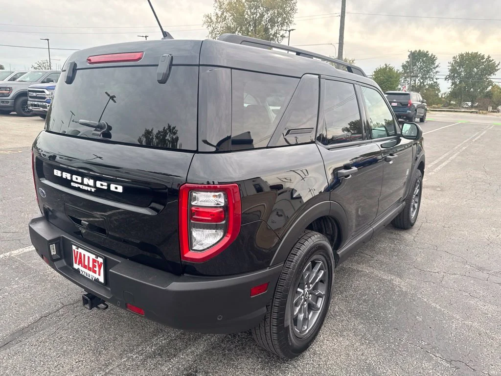 Certified Used 2024 Shadow Black Ford Big Bend image 3