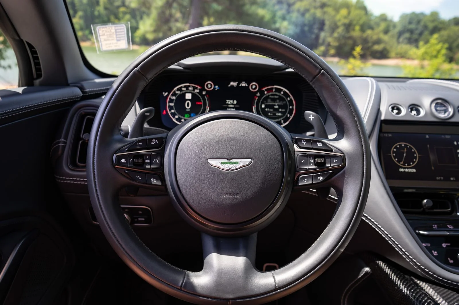Used 2023 Silver Aston Martin 707 image 62