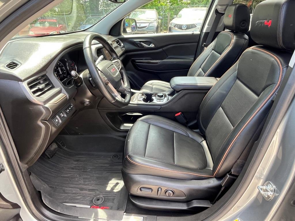 Used 2023 Sterling Metallic GMC AT4 image 8