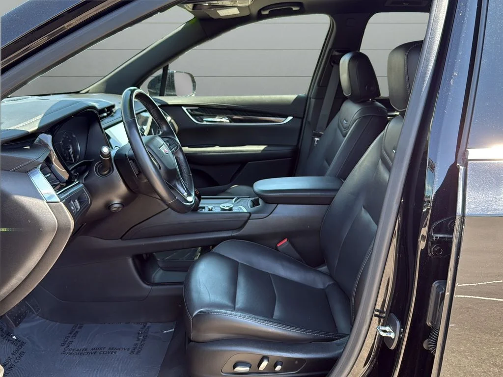 Certified Used 2022 Black Cadillac Premium Luxury image 10