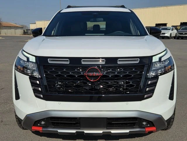 New 2026 White Nissan Rock Creek image 6