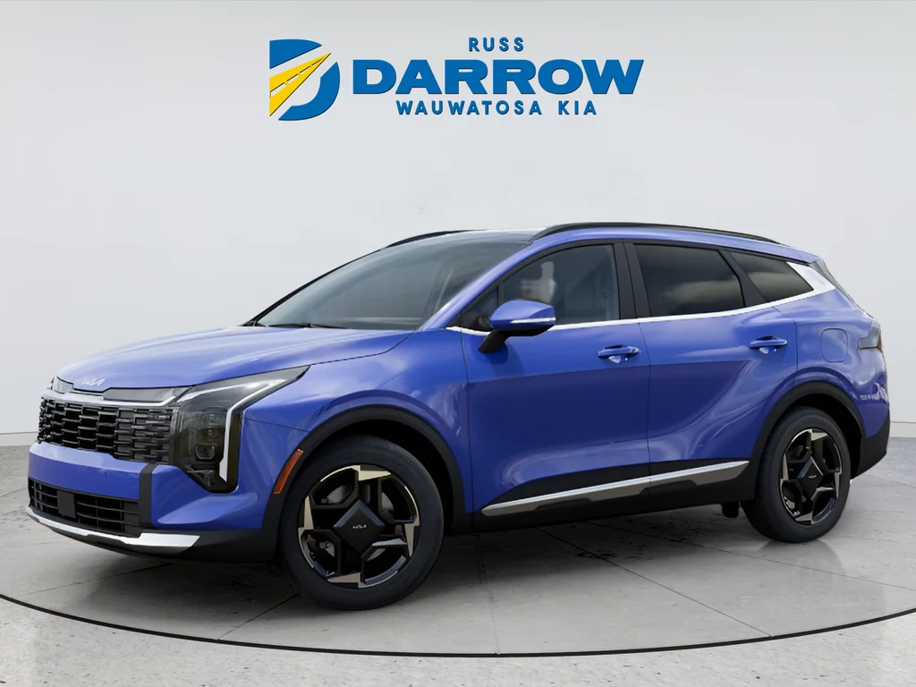 New 2026 Nebular Blue Kia EX image 2