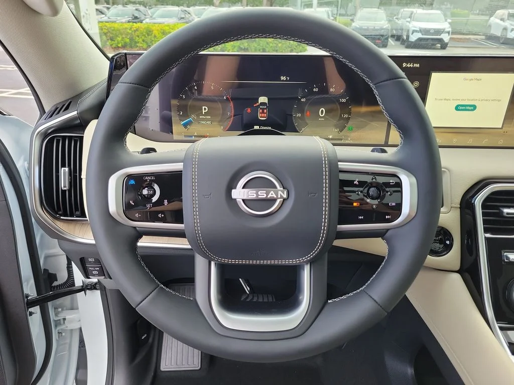 New 2026 White Nissan Platinum Reserve image 29