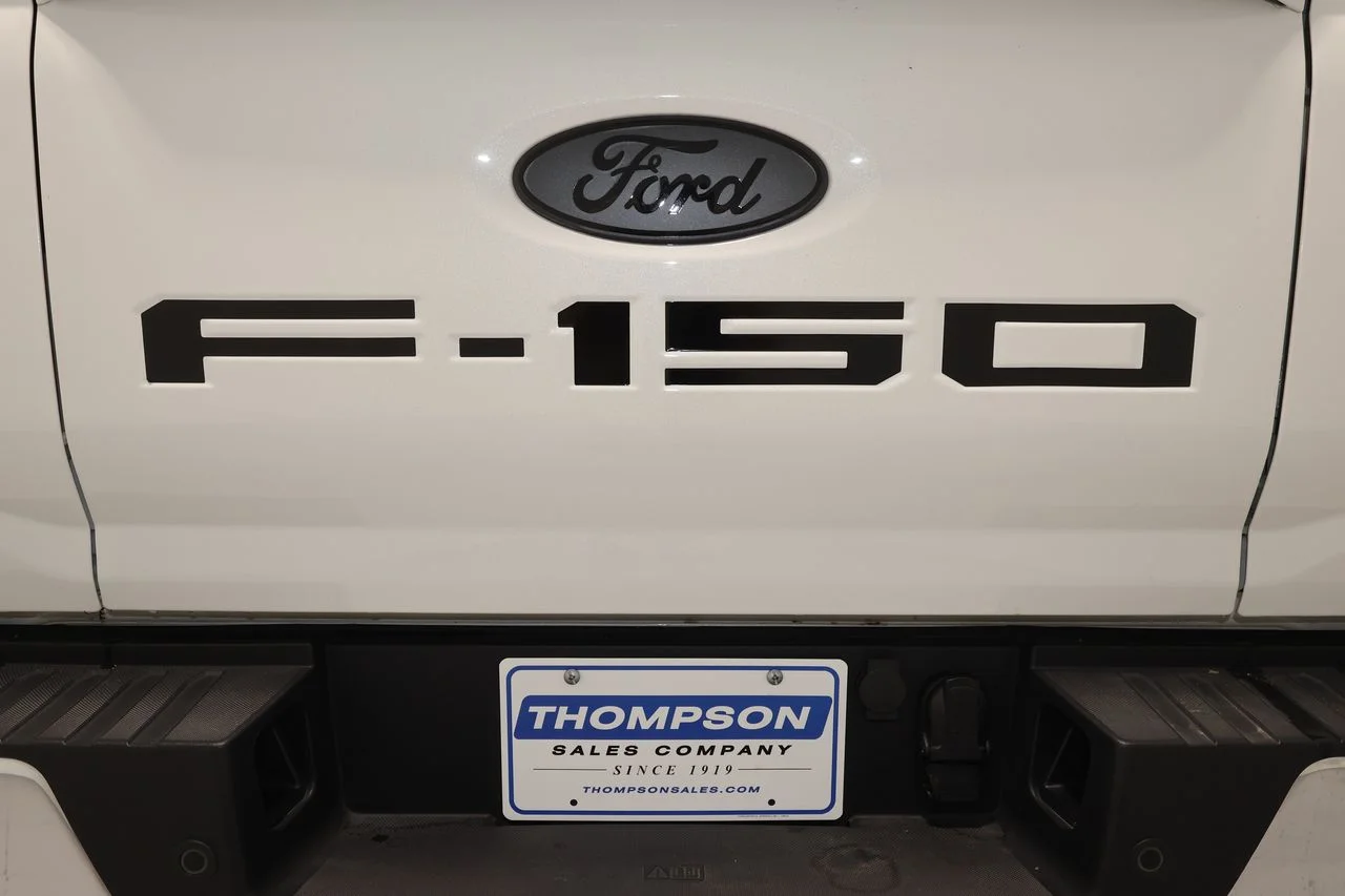Used 2025 White Ford Lariat image 38