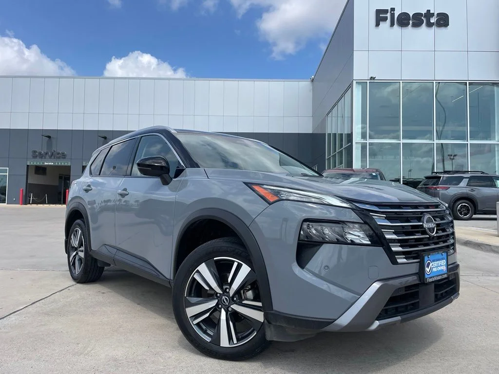 Certified Used 2024 Gray Nissan SL image 1