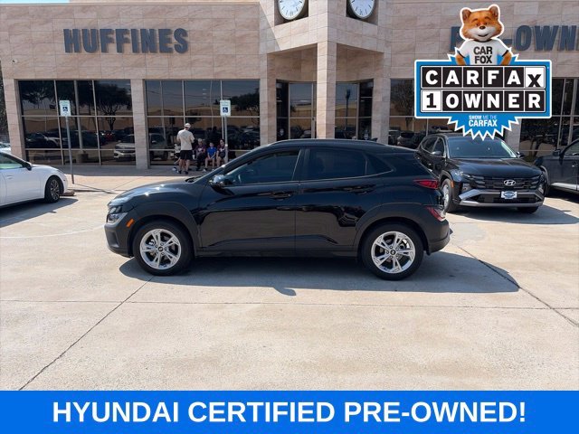 Certified Used 2023 Abyss Black Hyundai SEL image 1