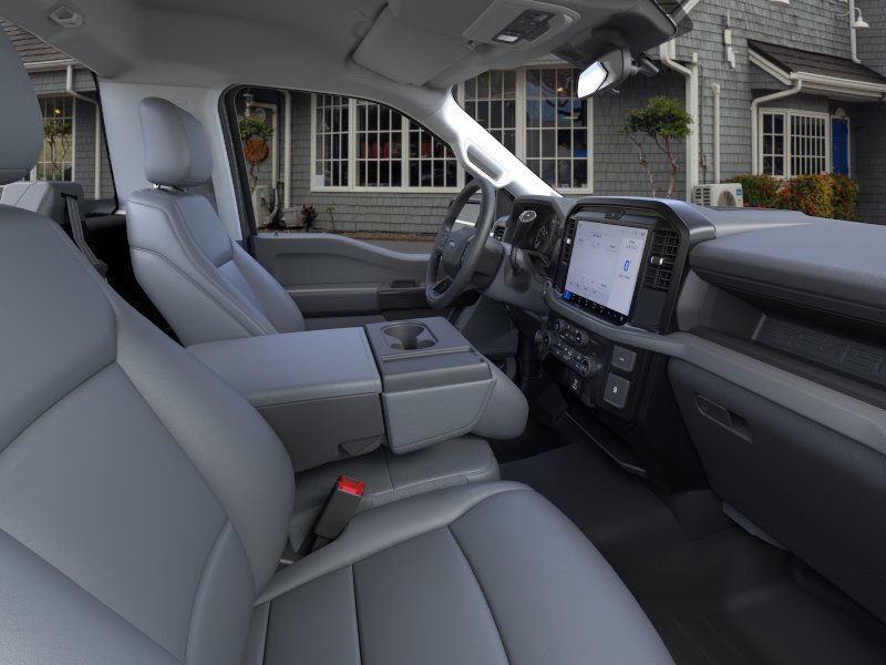 New 2026 Carbonized Gray Metallic Ford XL image 11