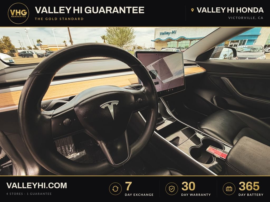 Used 2018 Gray Tesla Long Range image 17