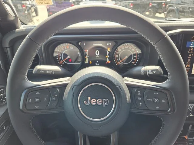 New 2026 Anvil Clear-Coat Exterior Paint Jeep Rubicon X image 28