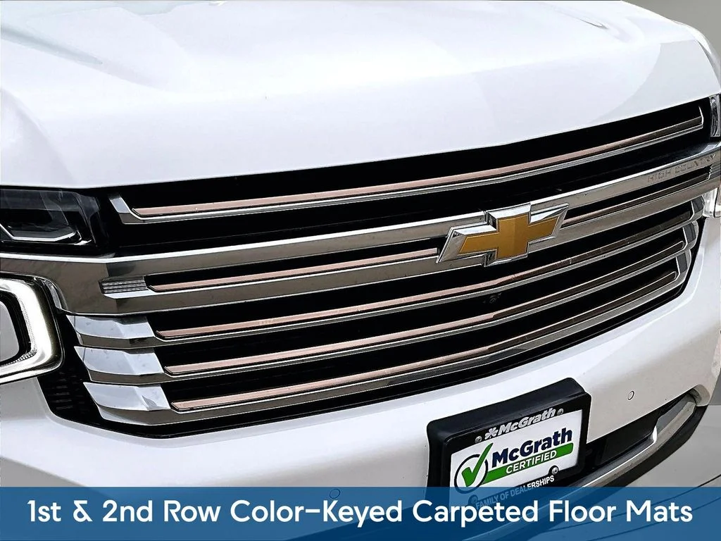 Used 2021 Beige Chevrolet High Country image 34
