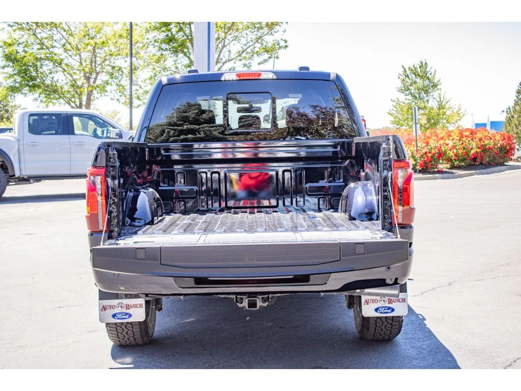 Used 2026 Antimatter Blue Metallic Ford XLT image 11