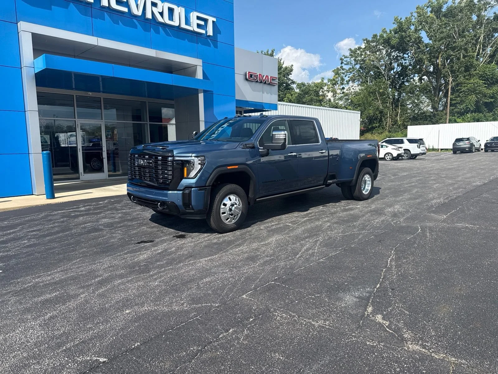 New 2026 Downpour Metallic GMC Denali Ultimate DRW image 2