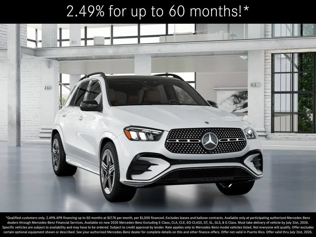 New 2026 MANUFAKTUR Moonlight White Metallic Mercedes-Benz GLE 450 image 51