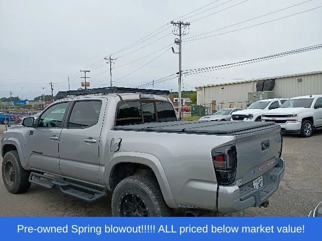 Used 2016 Silver Toyota TRD Sport image 8