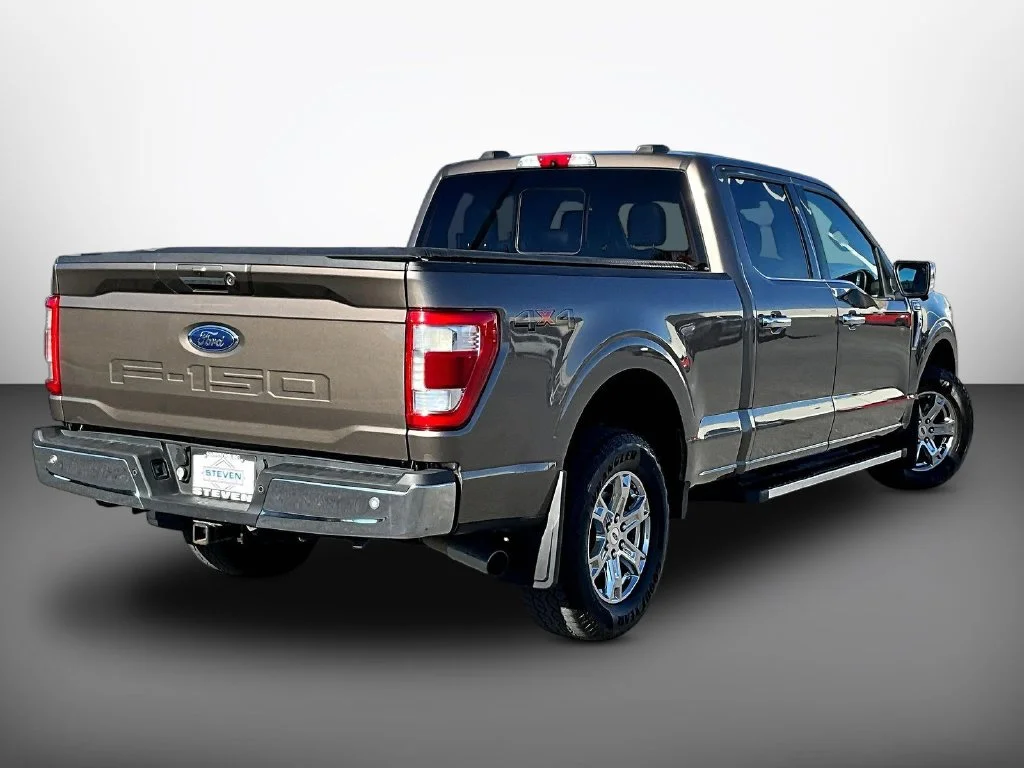 Used 2021 Gray Ford Lariat image 6
