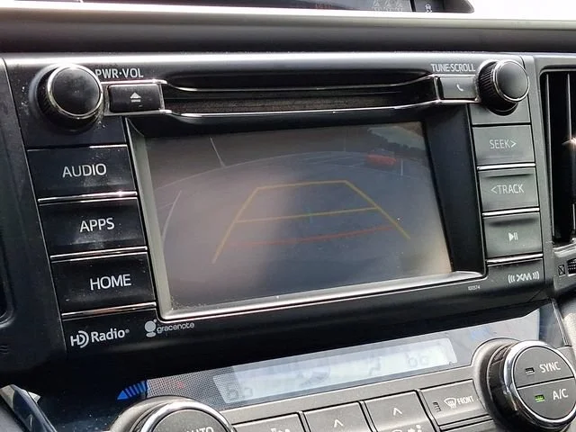 Used 2017 Blue Toyota XLE image 19
