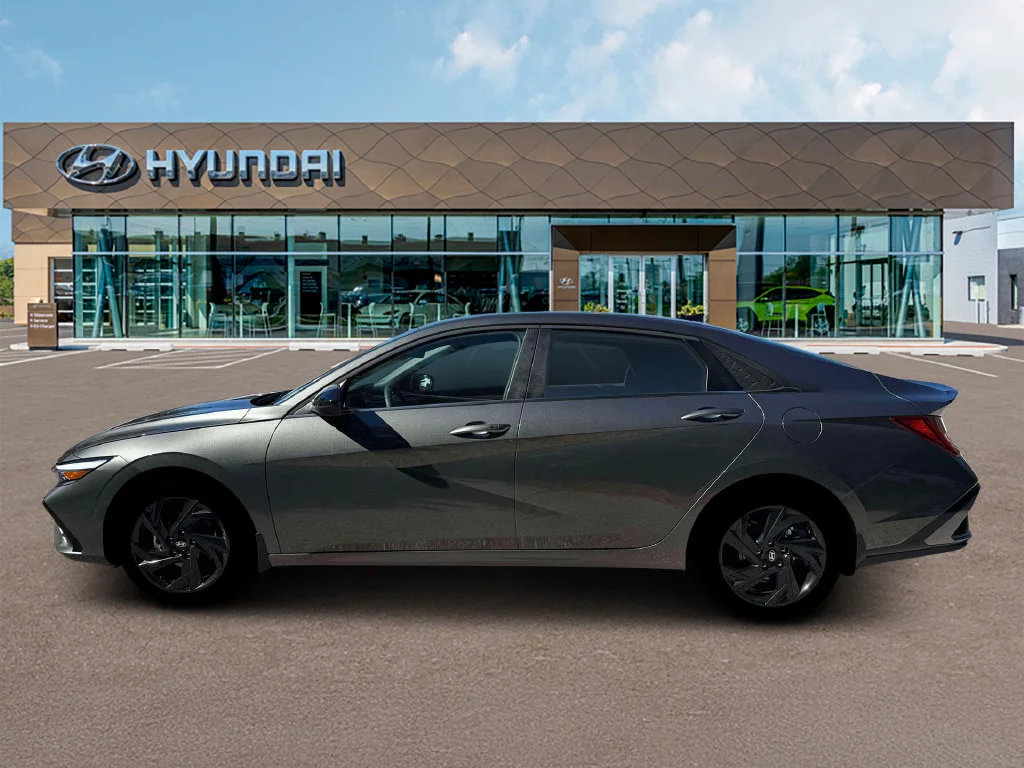 New 2026 Gray Hyundai SEL Sport image 3